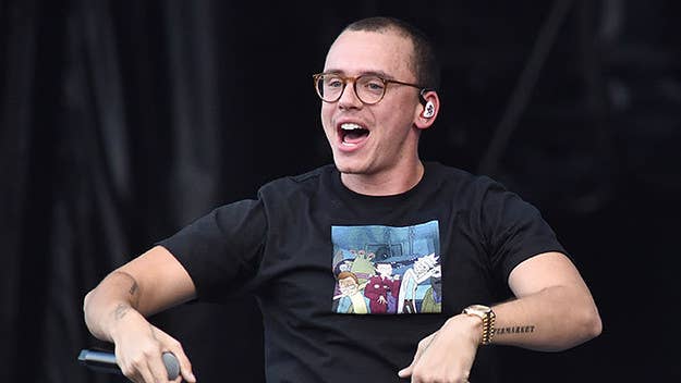 With the release of Logic's fourth album rapidly approaching, the 28-year-old rapper is making sure to get his fans as hype as possible by teasing some of the features on the record.