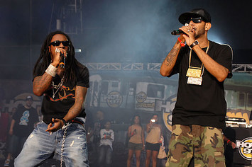 Lil' Wayne and Swizz Beatz.