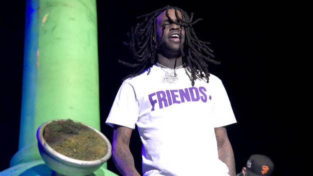 First teased back in 2015, Chief Keef's 'The Cozart' finally gets a formal release.