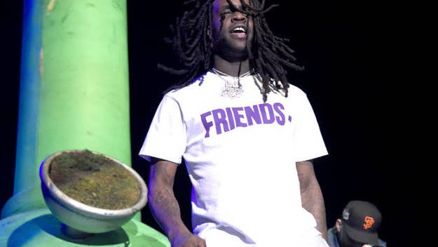First teased back in 2015, Chief Keef's 'The Cozart' finally gets a formal release.