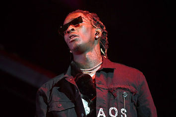 This is a picture of Young Thug.