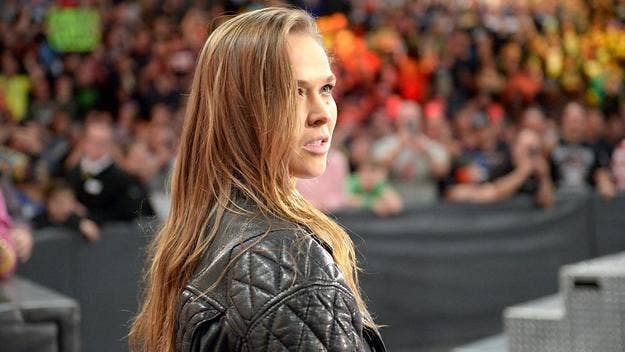 In anticipation of her title match against Raw Women's Champion Alexa Bliss at SummerSlam, which airs live on the WWE Network on Sunday, we watched all the Ronda Rousey footage we could find. We rounded up her 20 best WWE moves, and we created GIFs for each of them.