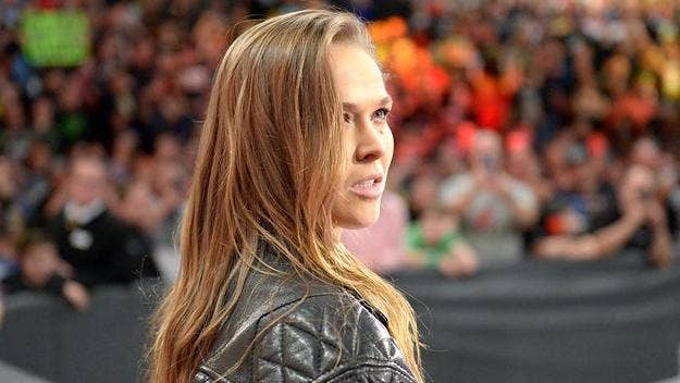 In anticipation of her title match against Raw Women's Champion Alexa Bliss at SummerSlam, which airs live on the WWE Network on Sunday, we watched all the Ronda Rousey footage we could find. We rounded up her 20 best WWE moves, and we created GIFs for each of them.