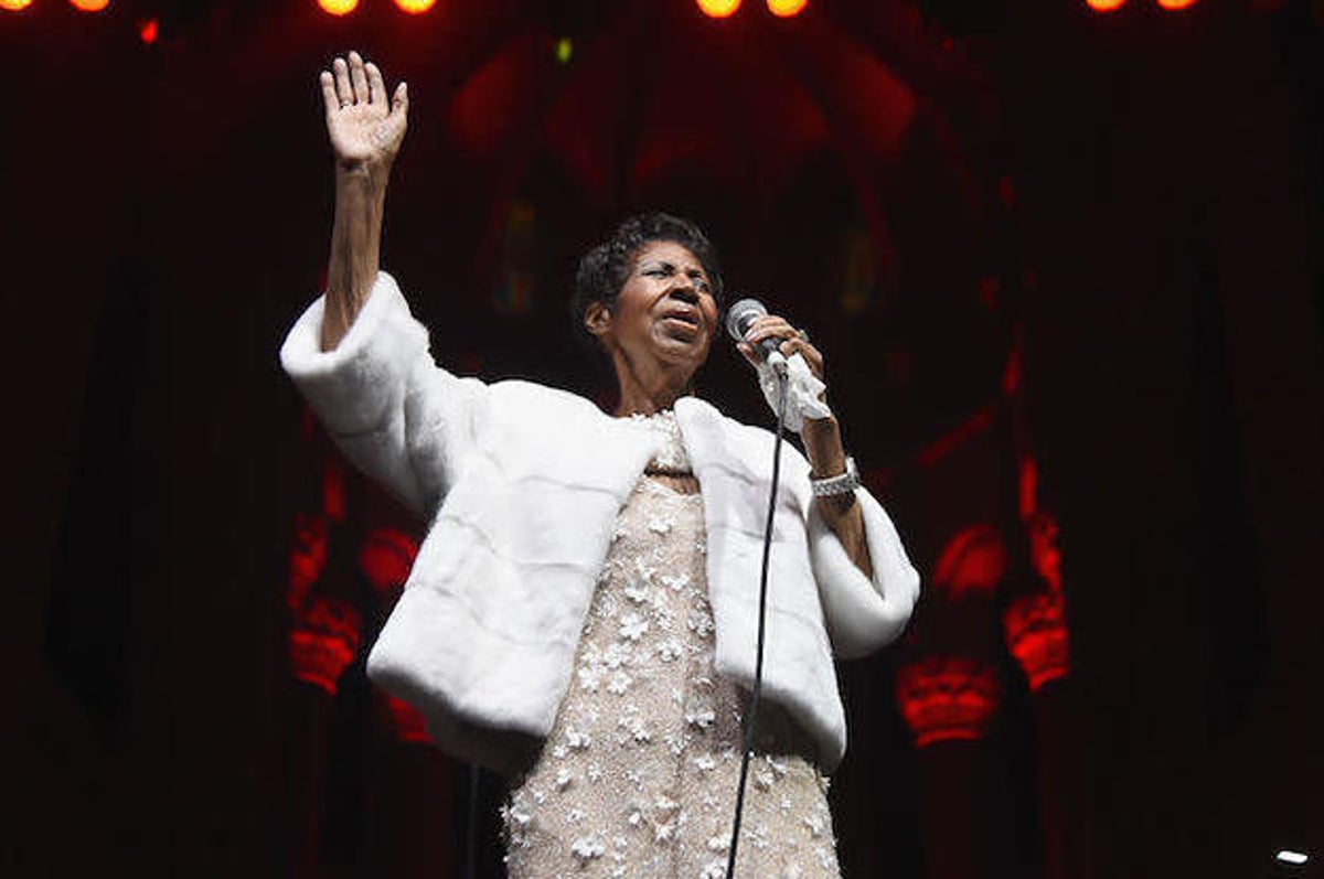 On this day in history, August 16, American legends Aretha