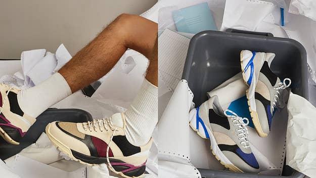 Axel Arigato ups the ante and launches the second iteration of their Tech Runner silhouette. 

