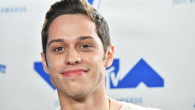 Pete Davidson isn’t happy about 'SNL' alum Chevy Chase’s comments about the current show and creator Lorne Michaels.