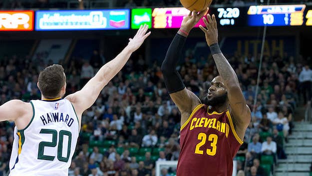 While on the 'Pardon My Take' podcast, Gordon Hayward used a Utah Jazz fan's words against them when he highlighted LeBron's move to the Western Conference.