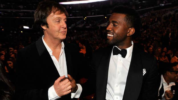 Sir Paul McCartney just dropped his most hilariously candid interview in years in promotion of his new album 'Egypt Station,' which was almost produced by Kanye West.