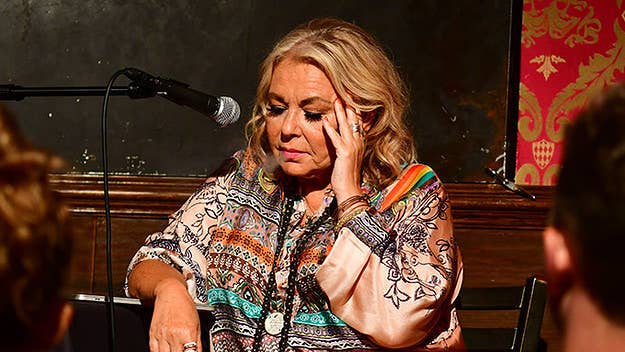 Understandably, Roseanne Barr isn't too happy about the new spinoff series, and according to a new interview, she plans to leave the country before it even premieres.