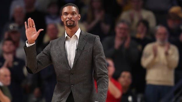 Chris Bosh hasn't played in the NBA since February 2016, but he hasn't given up on his dream of returning to the league. Bosh, an 11-time All-Star, still holds out hope he could return to the court this season.