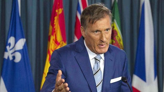 Former Conservative MP Maxime Bernier says The People's Party of Canada will "put the power back into people’s hands"