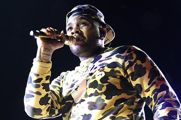 Kevin Gates performs during 'The High Road Summer Tour.'