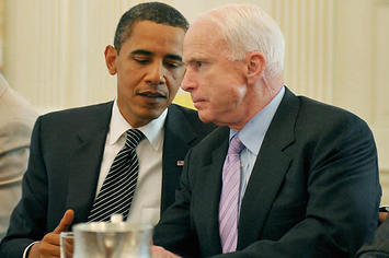 Obama, John McCain eulogy