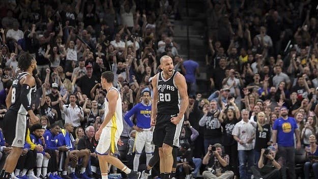 San Antonio Spurs veteran guard Manu Ginobili is the last member of the Spurs' "Big Three" still on the team's roster. Tim Duncan retired in 2016, and this summer Tony Parker joined the Charlotte Hornets. But Ginobili may not be around much longer.