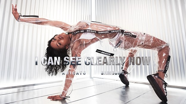 Teyana Taylor Heads up the Campaign for Axel Arigato x Samsung s