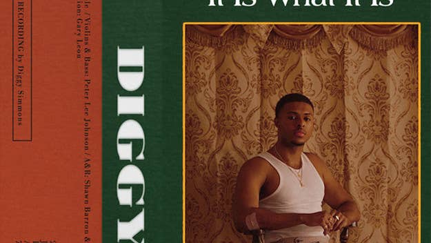 After an extensive break from music, Diggy Simmons has returned with the first single from his next album. "It Is What It Is" sees the rapper coming to terms with imperfections. 