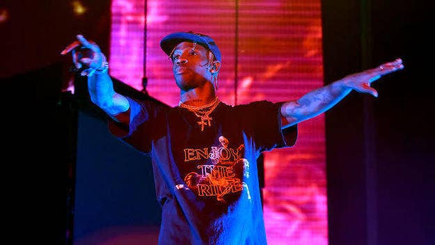 A new 'Saturday Night Live' promo makes it clear that Travis Scott won't let you get away with saying “Rocktober."
