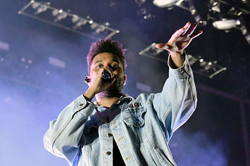 This is a picture of The Weeknd.