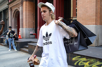 Justin Bieber in New York City