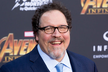 John Favreau attends the 'Avengers: Infinity War' World Premiere.