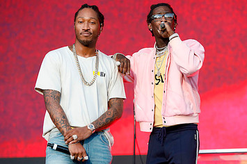Young Thug and Future performing in New York