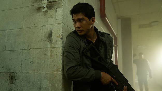 Mile 22has all the hallmarks of an American blockbuster: a nuclear threat, a covert ops team, an untold arsenal – and a sequel already in the works. The point of difference is Iko Uwais.