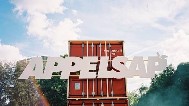 Held annually in Amsterdam, Appelsap festival has built its great reputation off the back of its eclectic selection emerging and established talent across hip-h