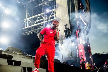 Lil Yachty performs on the main stage at The Plains of Abraham.