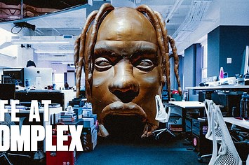 The Anticipation Of Travis Scott Astroworld | Life At Complex