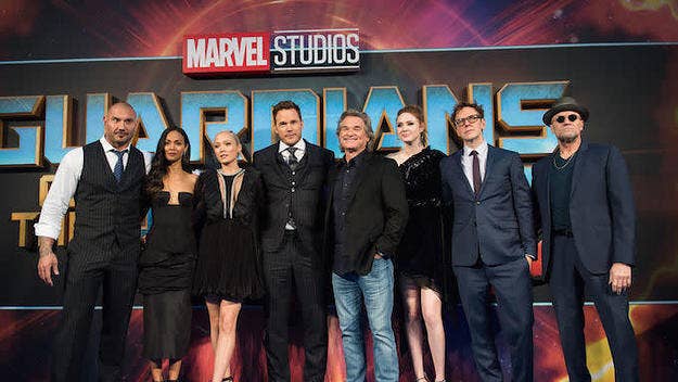 Chris Pratt, Bradley Cooper, Zoe Saldana, and other key members of the 'Guardians of the Galaxy' cast have penned an open letter in support of the franchise’s recently fired director James Gunn.