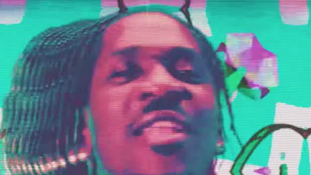 Pusha-T, alt-J, and Twin Shadow link for the Osean-directed video for the "In Cold Blood" rework. The 'RELAXER' track's update was previously teased on the 'Late Show.'