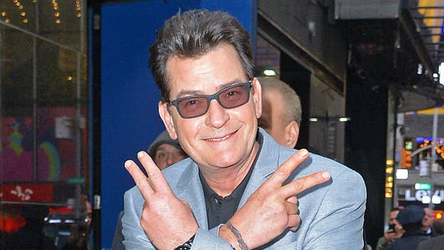Court documents show that Charlie Sheen, who once made nearly $2 million per episode of 'Two and a Half Men,' is asking to reduce child support payments after allegedly being "blacklisted" in Hollywood.