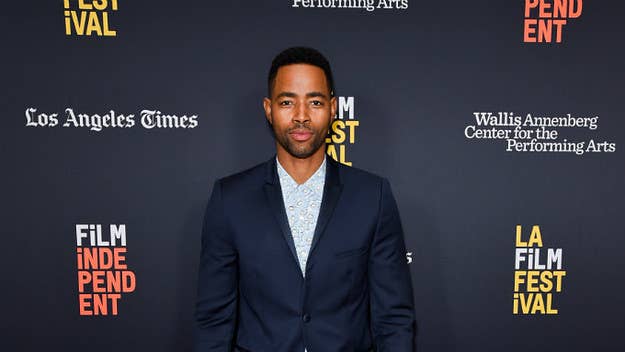 Jay Ellis, who's also set to appear in the 'Top Gun' sequel, joins Kimmel for a chat on 'Insecure.'