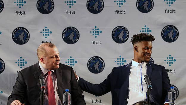 Tom Thibodeau tried to get Jimmy Butler to stay with the Timberwolves again on Monday, but now that JB's got the owner Glen Taylor on his side, chaos reigns.