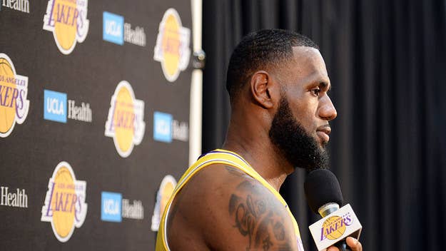 LeBron James, Rajon Rondo, and new Lakers veterans led the way in off-season pickup games that offered up teaching moments for LA's young core of future stars.