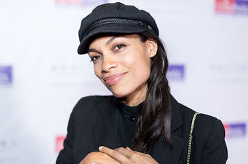 This is a picture of Rosario Dawson.