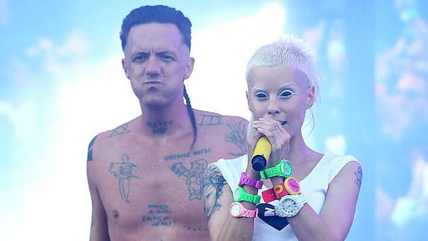 Die Antwoord, whose name Eminem mispronounced on last year's 'Revival,' have now responded to Em's latest diss. By the South African duo's assessment, Em was better when he wasn't sober.