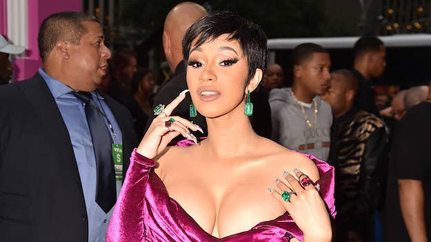 Cardi B as Coretta Scott King is a wild and unexpected juxtaposition, and one you’ll see today as part of a skit from 'Wild ‘n Out' star Rip Michaels’ new show, 'Off the Rip.'