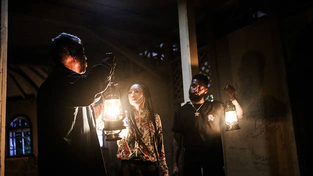 Trinidad's Chacachacare Island is said to be haunted by a nun who committed suicide there. Social media stars King Keuran and Simone Shepherd take an overnight tour of the island, which once housed a leper colony, and live to tell their story.