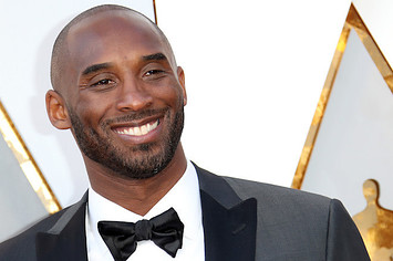 Filmmaker Kobe Bryant attends the 90th Annual Academy Awards.