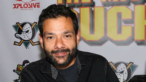 Shaun Weiss, who's best known for playing the goalie Greg Goldberg in 'The Mighty Ducks,' checked himself into rehab. The 39-year-old actor says he's been receiving love and support from fans.