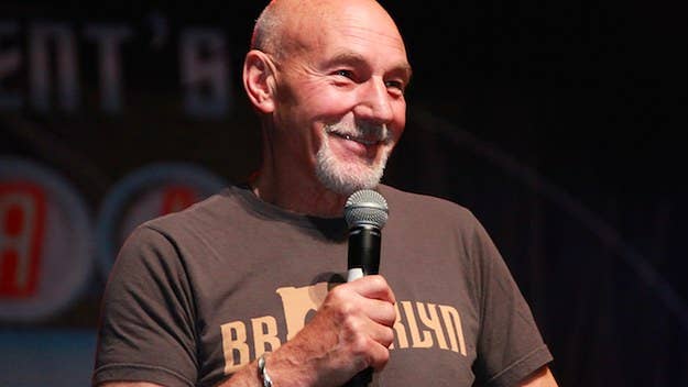 The 78-year-old British actor will star as Captain Jean-Luc Picard in the upcoming 'Star Trek' series for CBS' All Access.