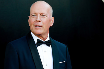 Bruce Willis in LA