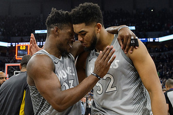 Jimmy Butler, Karl Anthony Towns