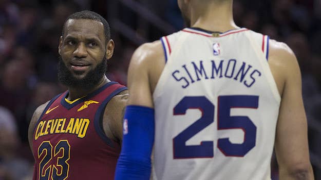 LeBron didn't sign with the 76ers, but maybe they need to worry about Ben Simmons joining James in Hollywood. That's because the two are developing a show for NBC based on Simmons' life.