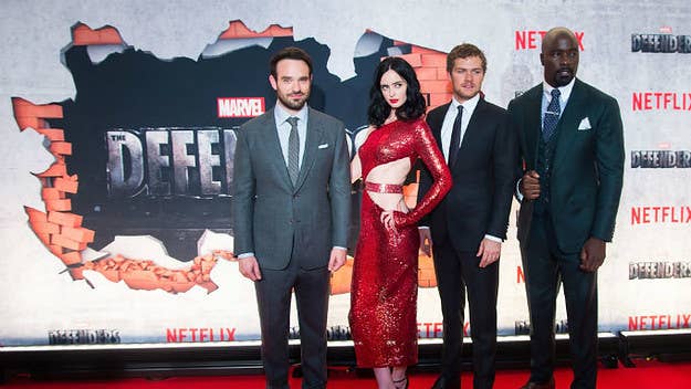 Marvel just released a mysterious message about a missing Daredevil on Twitter and the Defenders all have something to say about it. Jessica Jones, Luke Cage, and Iron Fist's respective Twitter pages each responded to the post.