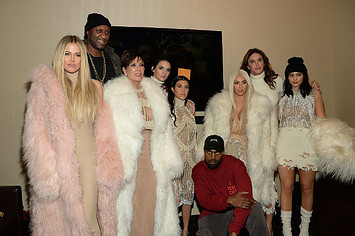Kardashians Jenners Kanye West