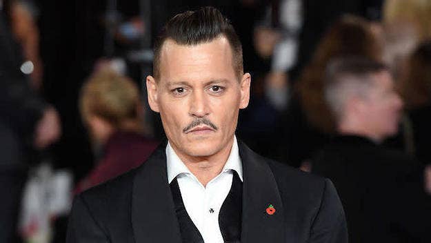As Global Road Entertainment tries to avoid bankruptcy, it's selling off its remaining movies, including 'City of Lies.' In other news, a script advisor from the film is defending Depp against a recent lawsuit alleging he assaulted a crew member. 