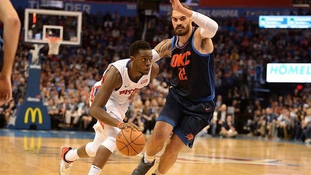 The relationship between Reggie Jackson and his former Oklahoma City Thunder teammates has never seemed all that great, and it's been confirmed in Adams' new autobiography.