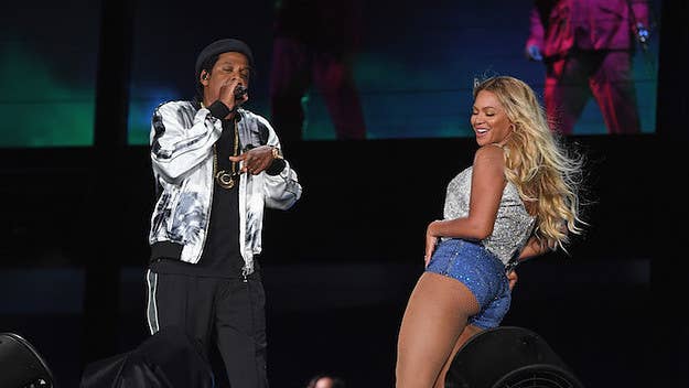 The company behind Beyoncé and JAY-Z's tour merch went to court to argue that a restraining order was the only way to combat the selling of fake items, since they've already been made and it would be very expensive to sue otherwise. 